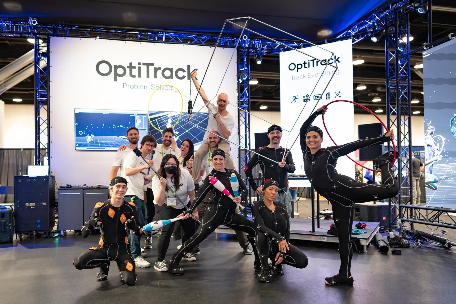 OptiTrack News SIGGRAPH22