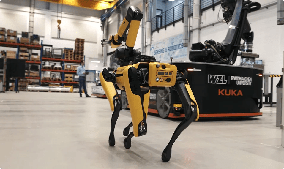 application robotics