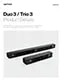 Duo 3 Trio 3 Spec Sheet Thumbnail