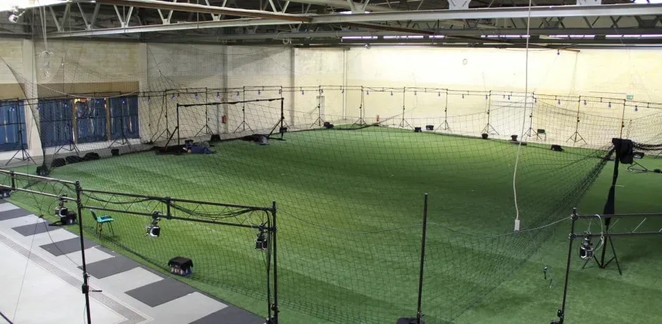 Metricminds Futball Mocap