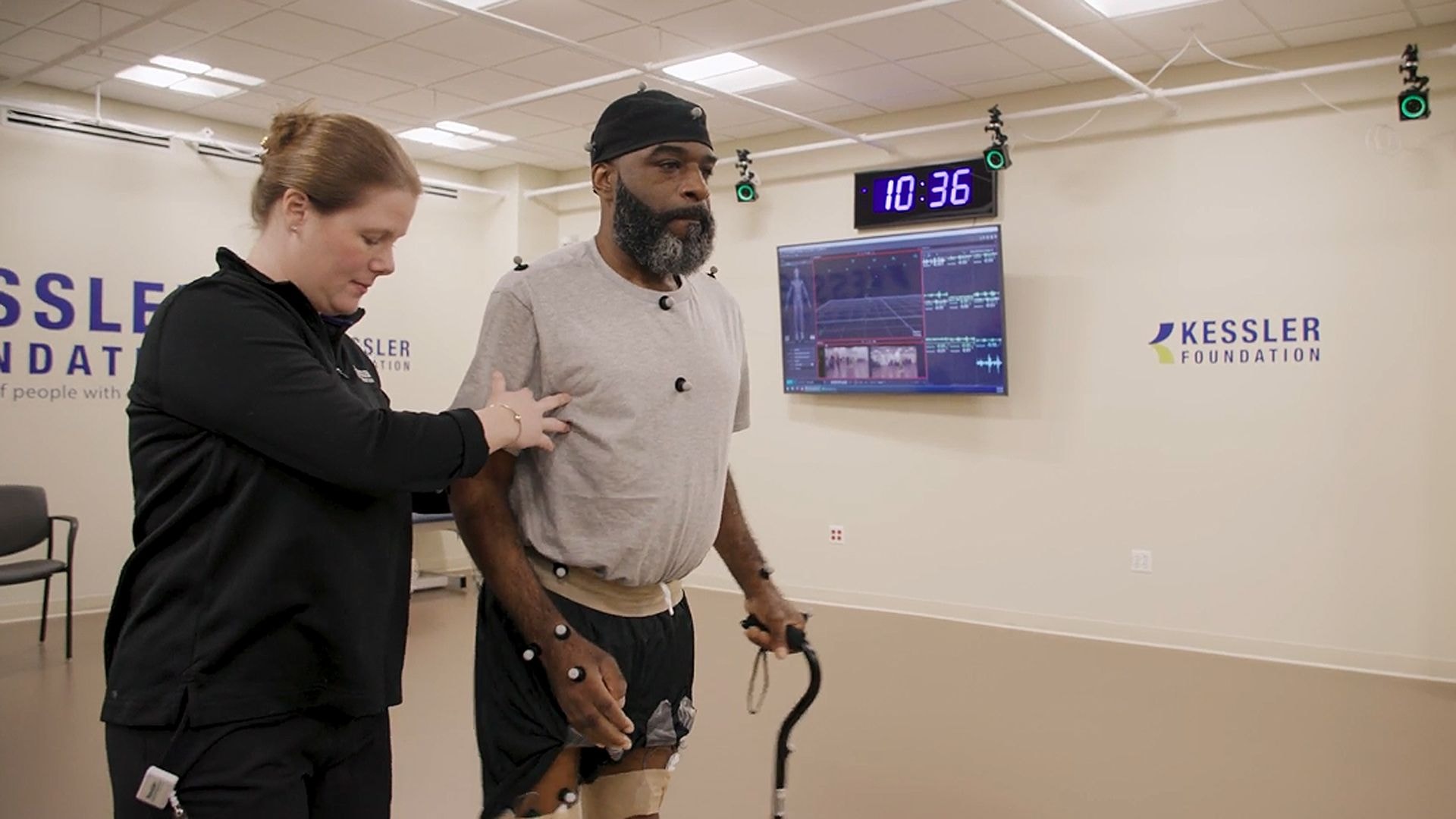 Kessler Foundation Success Story