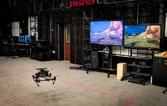Press Lion King Drone