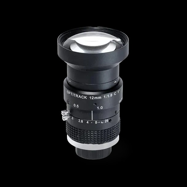 12mm F1.8 Ip66 C Mount Grid