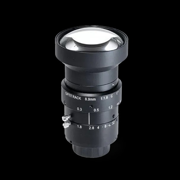 8.9mm F1.8 Ip66 C Mount Grid