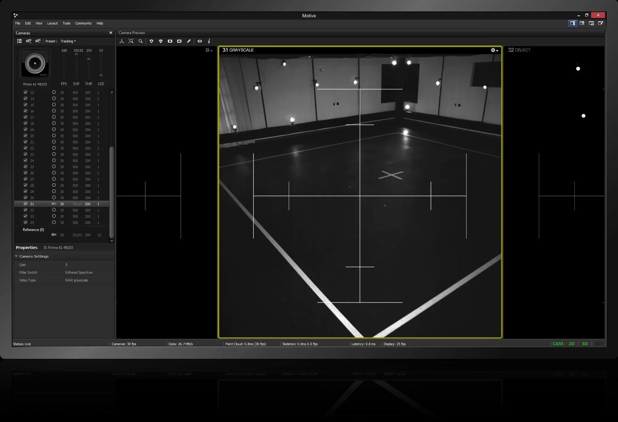 motive screen aim assist