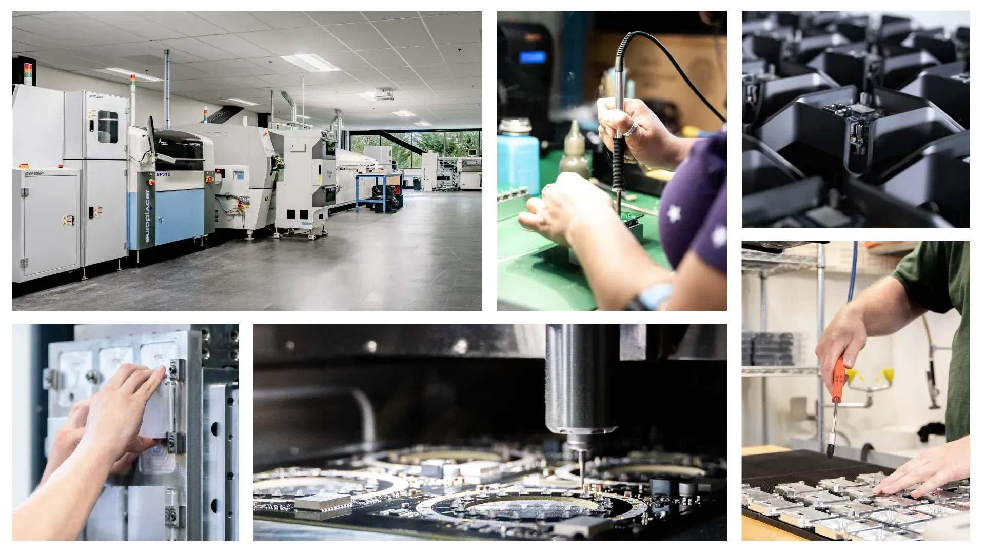 OptiTrack Facility Interior News