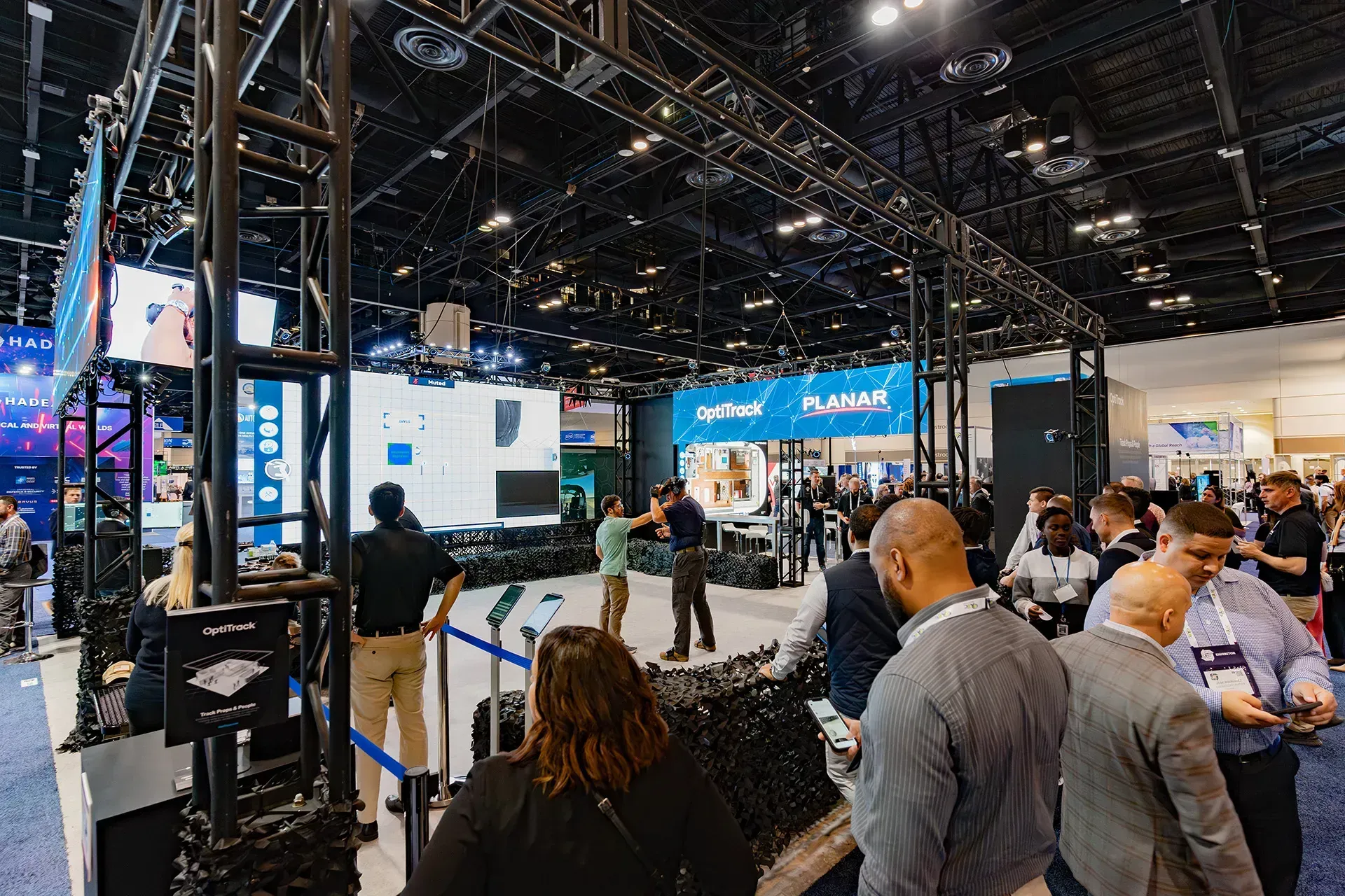 OptiTrack IITSEC 2023 01