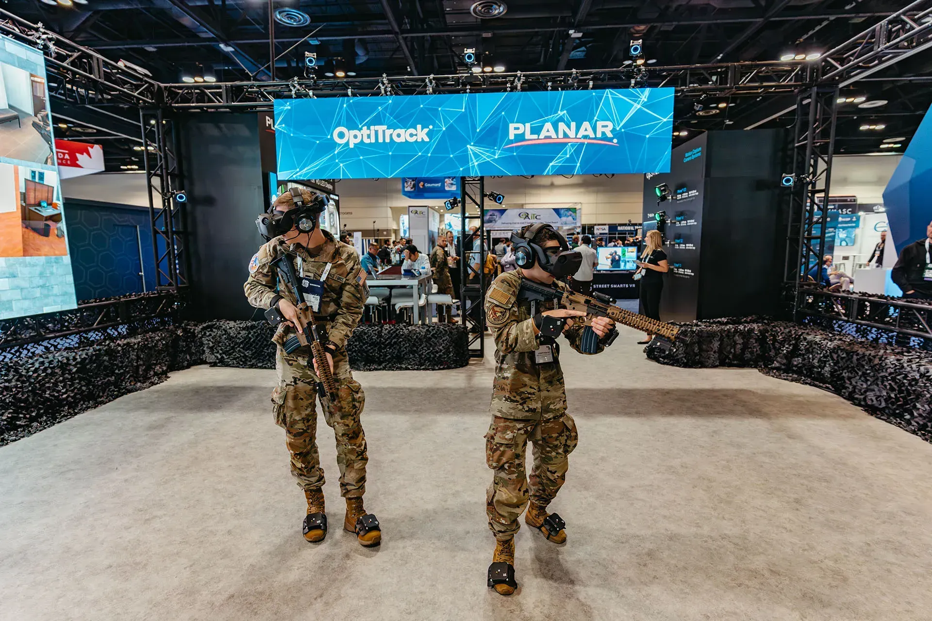 OptiTrack IITSEC 2023 04
