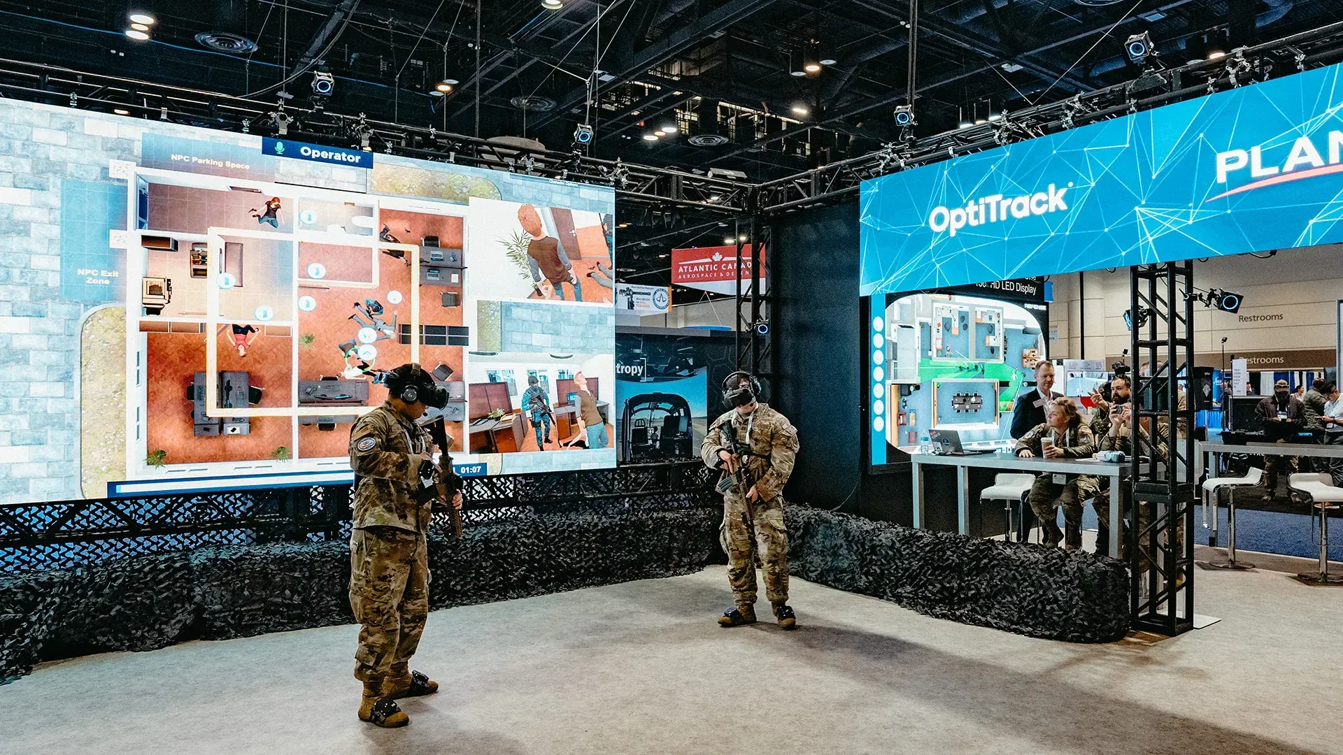 OptiTrack IITSEC 2023 06