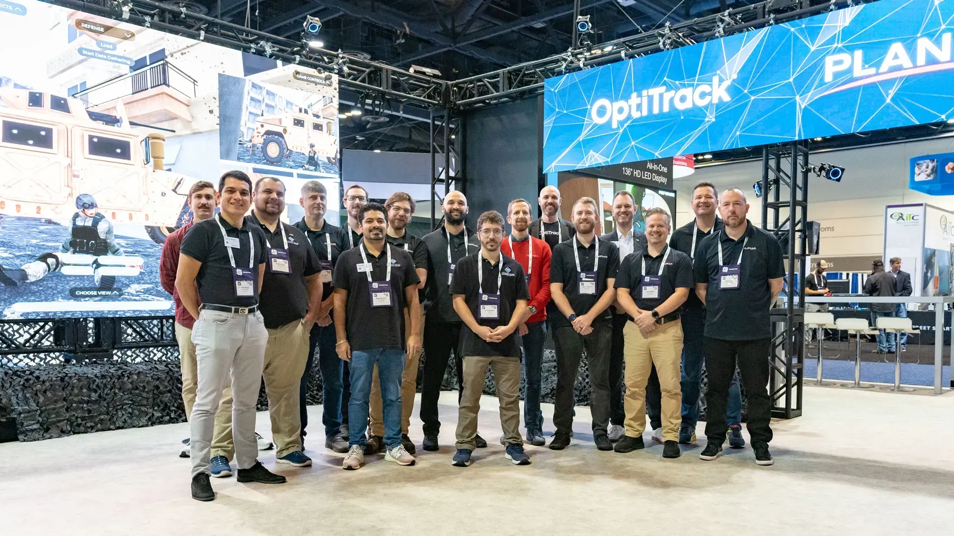 OptiTrack IITSEC 2023 Cover