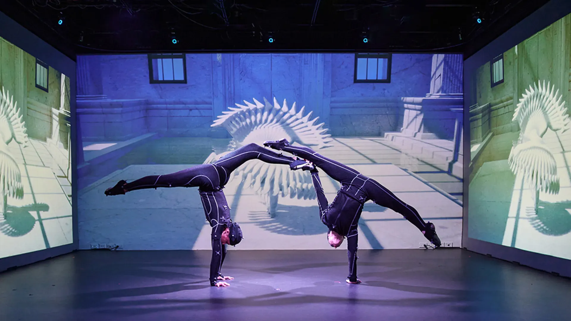 OptiTrack Maquette Header