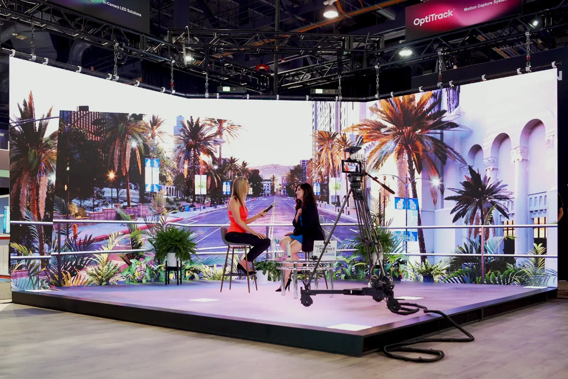 OptiTrack News NAB22 2