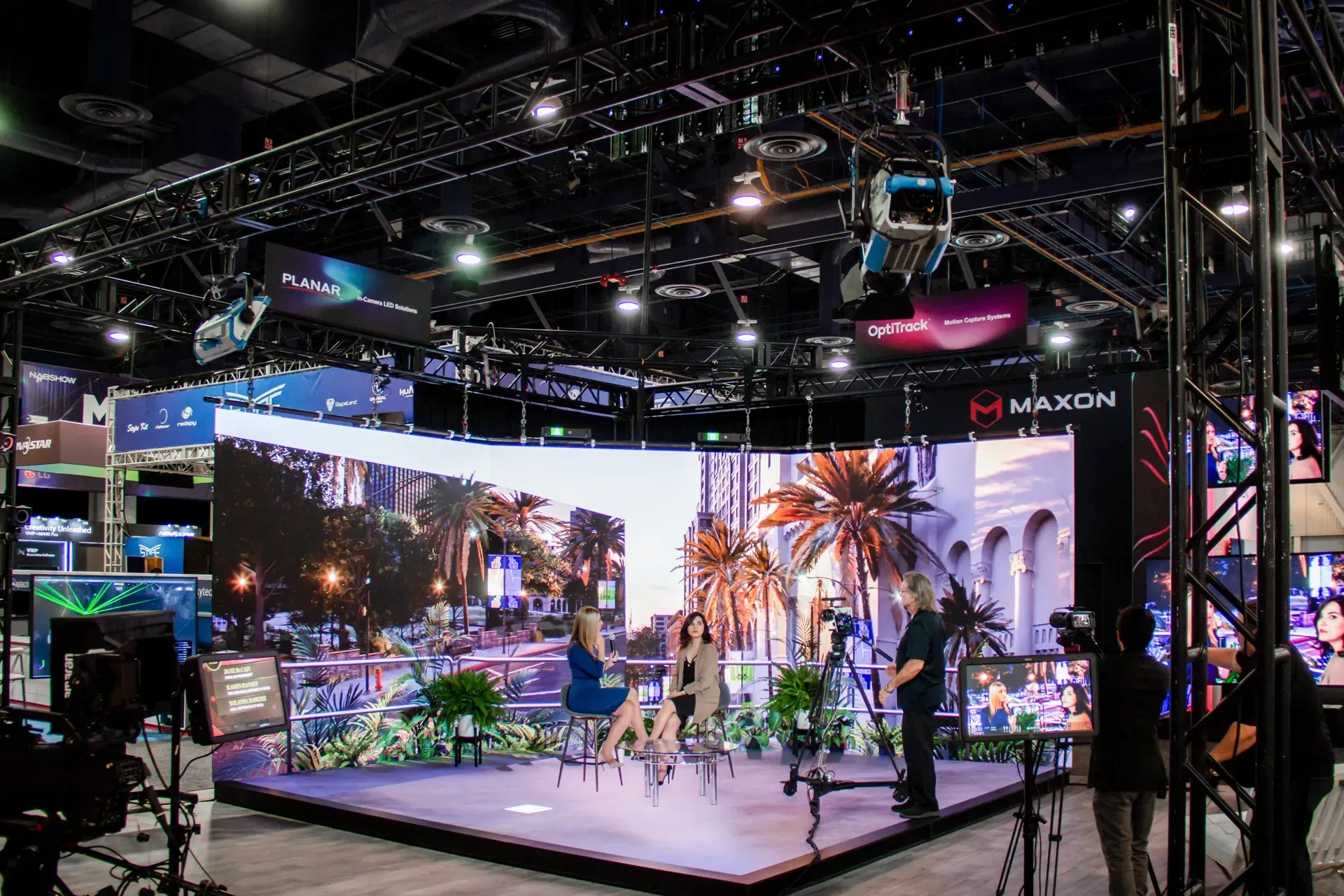 OptiTrack News NAB22 3