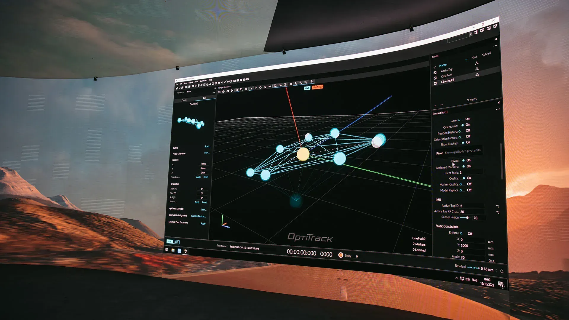 OptiTrack News Hyperbowl Success Story 06