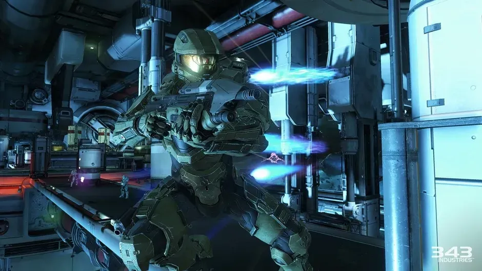 Halo In Game