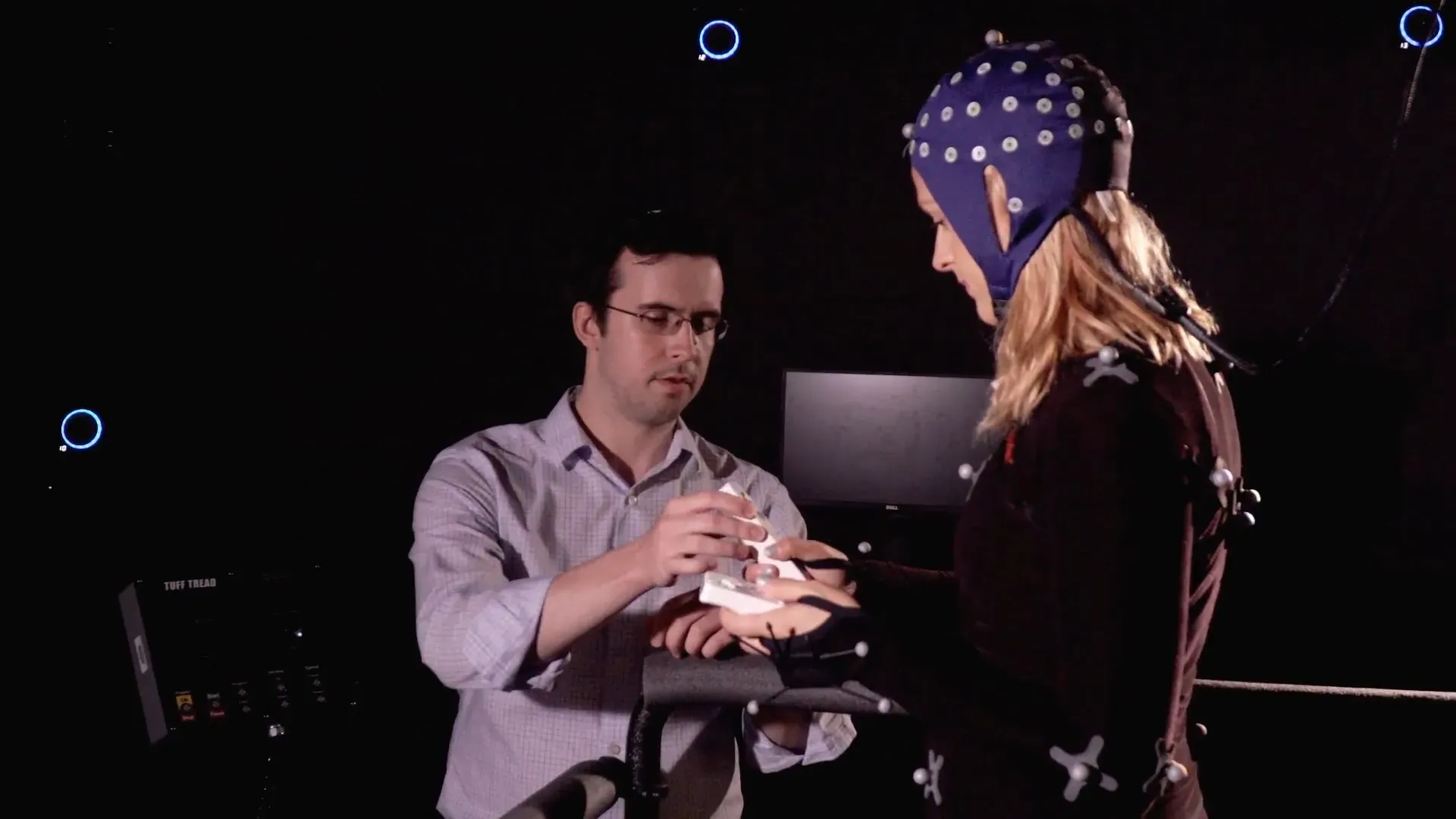 Urmc Neurology Participant Being Helped